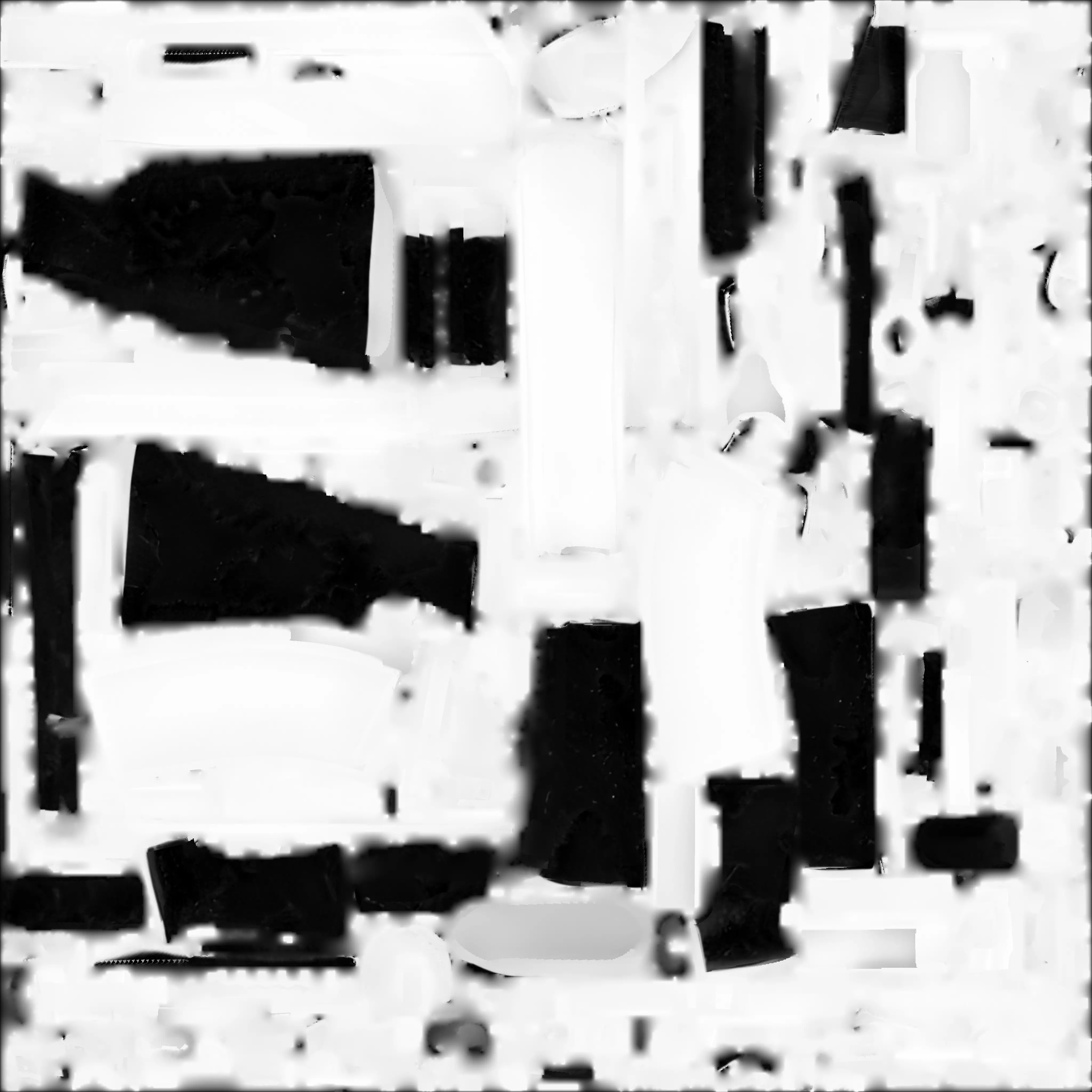 Battle Worn Assault Rifle 3D Model Military Prop Low-poly 3D model_2