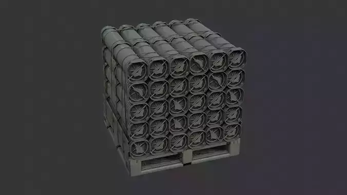 Stacked Chemical Missile Battery