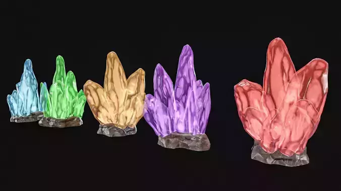 Magic Crystal Stones Pack