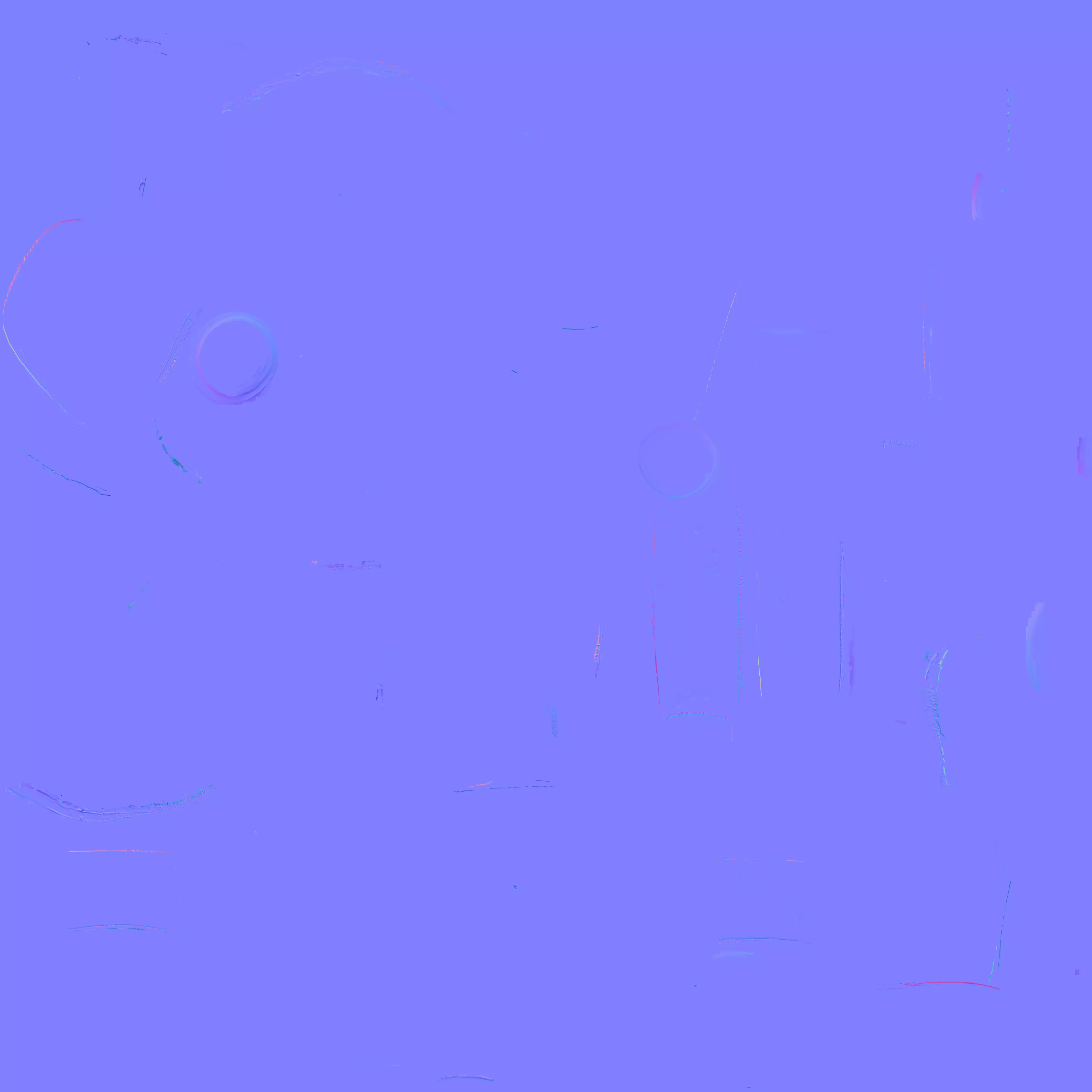 Tactical Survival Pistol 3D Model Equipped Sidearm Low-poly 3D model_3