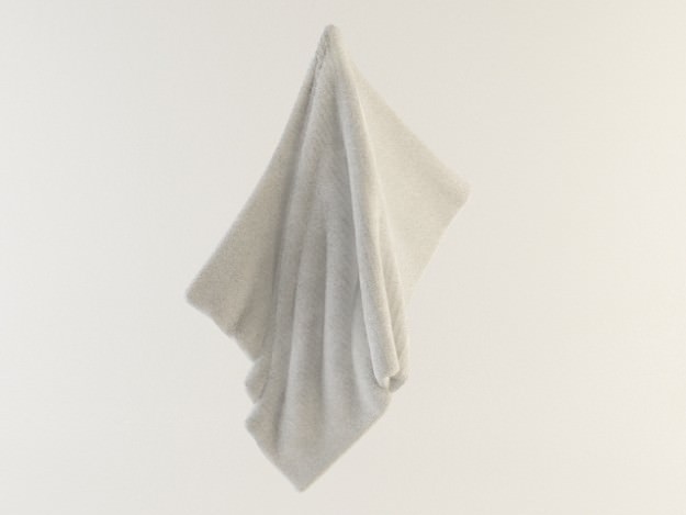 Towel Collection Vol 1 3D model_1