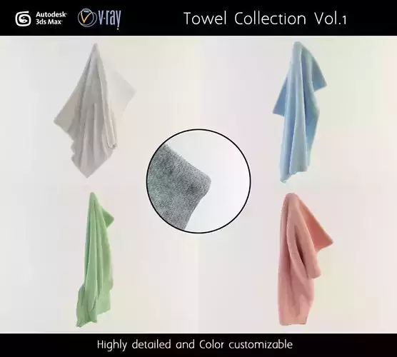 Towel Collection Vol 1