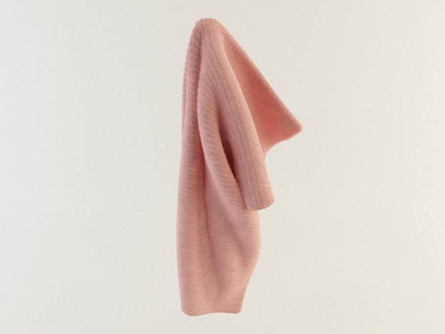 Towel Collection Vol 1 3D model_4