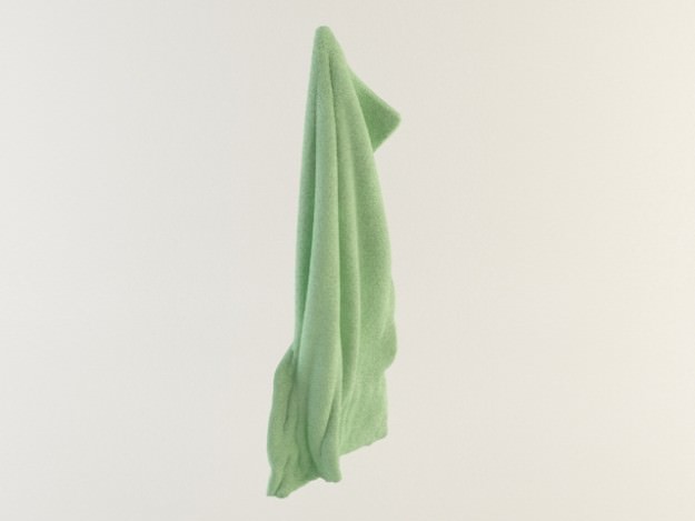 Towel Collection Vol 1 3D model_3
