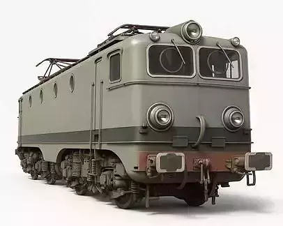 Locomotive - Alsthom 7600 Printable