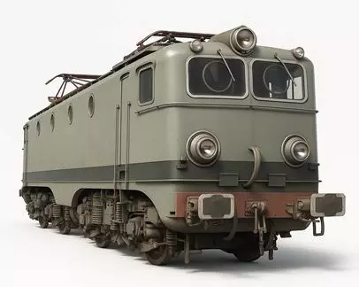 Locomotive - Alsthom 7600 Printable 3D print model