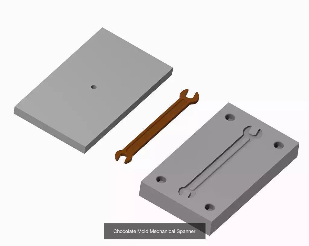 PREMIUM CHOCOLATE MOLD PACK 3D Model Collection_11