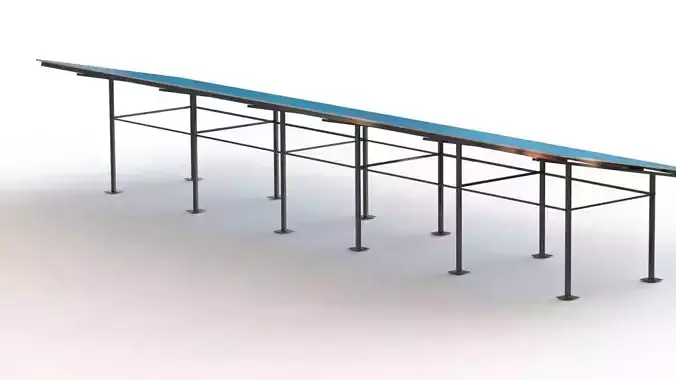 ASSY Solar Panel 10 KW