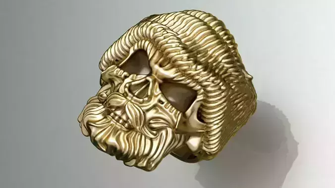 Skull ring