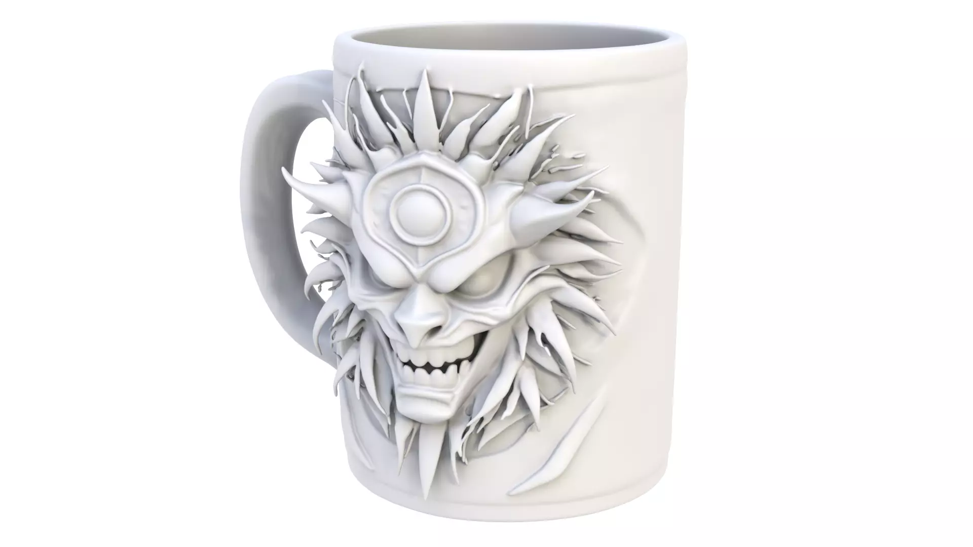 Abstract mug 11 3D model