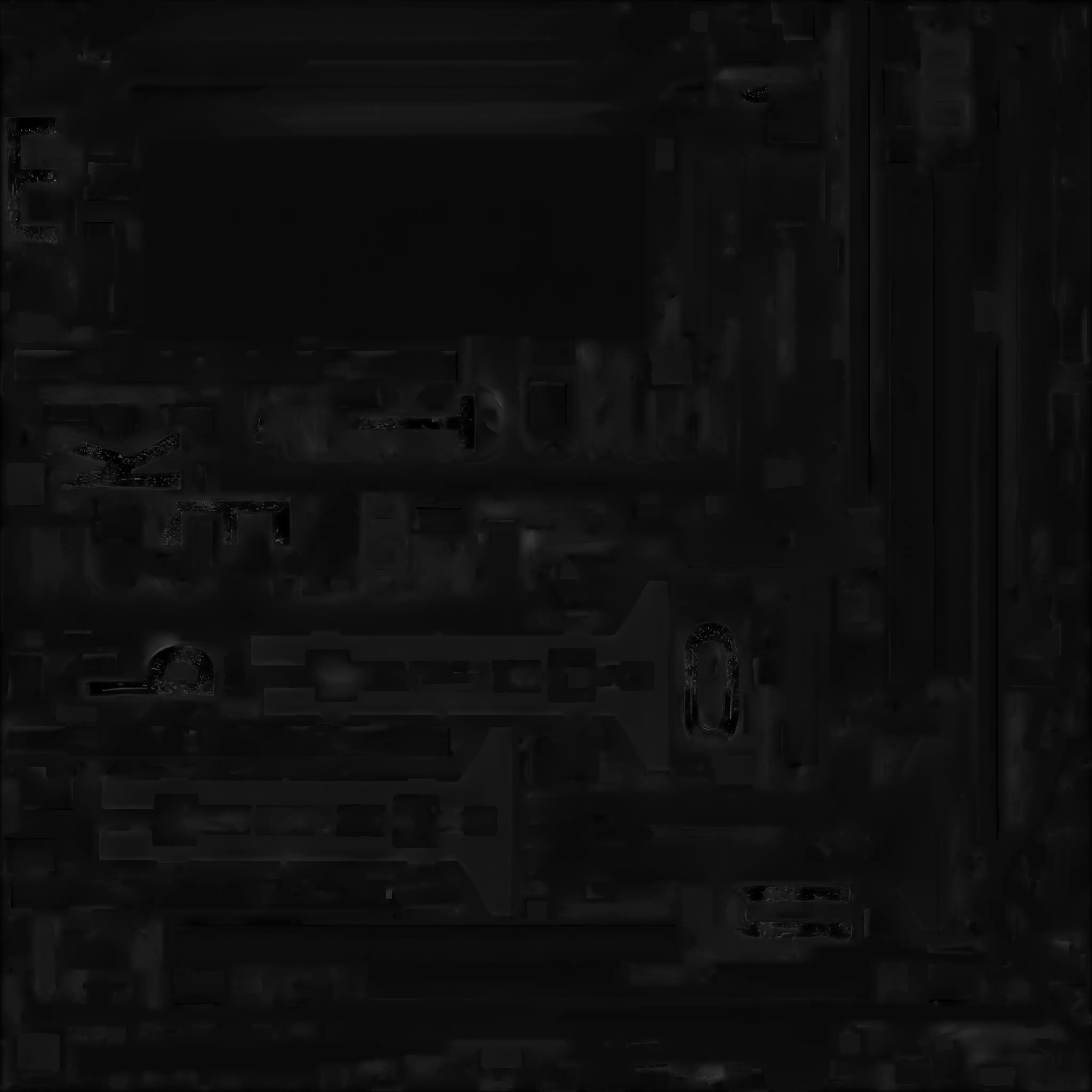 Keep Out Wooden Barricade 3D Model Post Apocalyptic Prop Low-poly 3D model_2