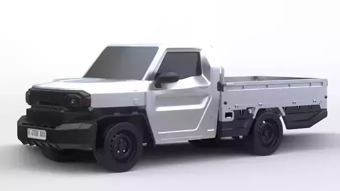 Toyota Hilux Champ 2024 no Interior 