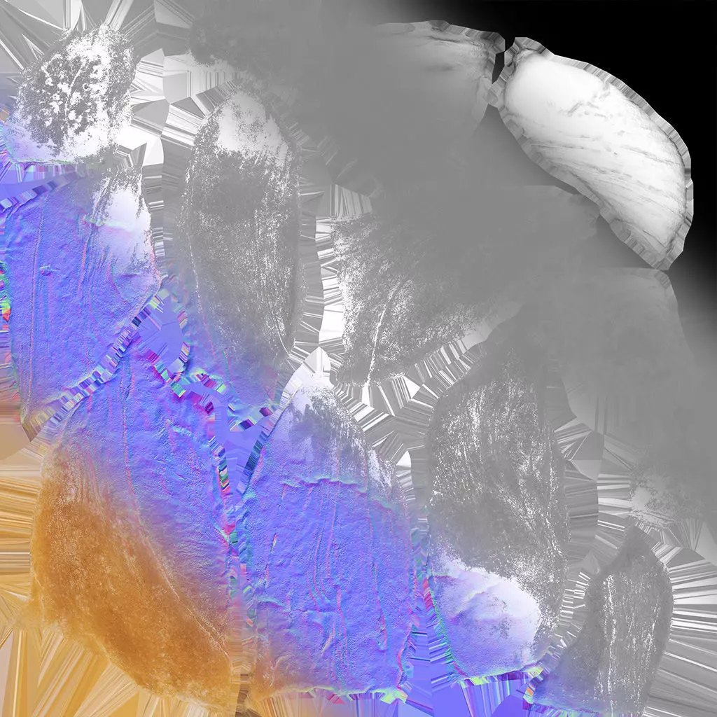 Wheat Bread 5K triangles 4K PBR textures Low-poly 3D model_11