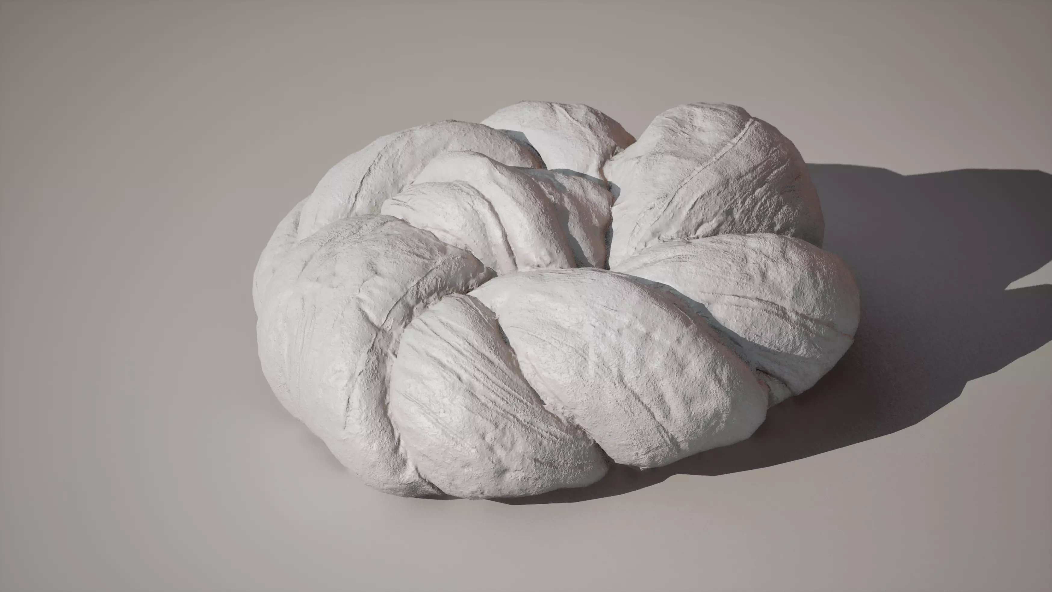 Wheat Bread 5K triangles 4K PBR textures Low-poly 3D model_10