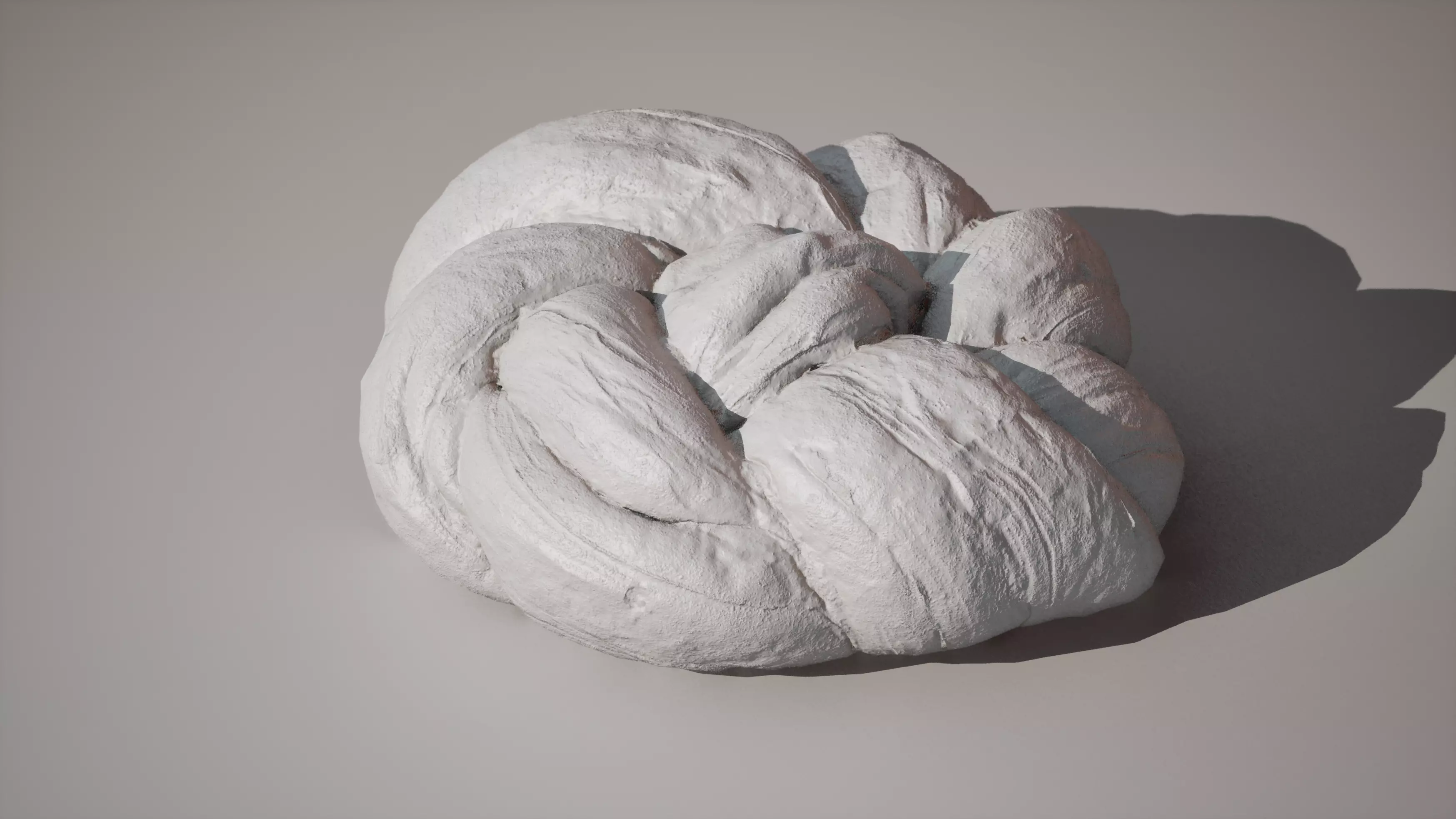 Wheat Bread 5K triangles 4K PBR textures Low-poly 3D model_9