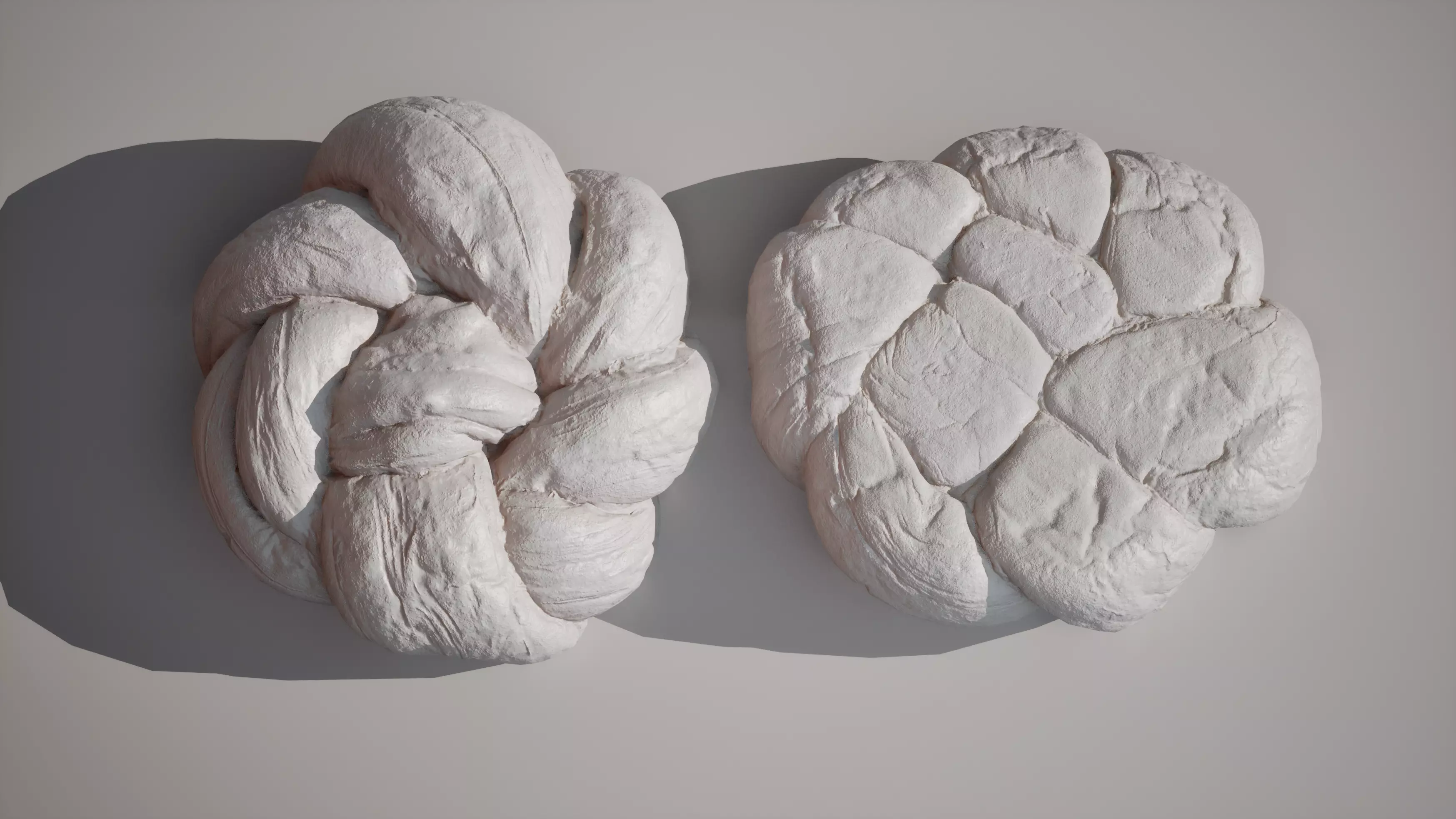 Wheat Bread 5K triangles 4K PBR textures Low-poly 3D model_19