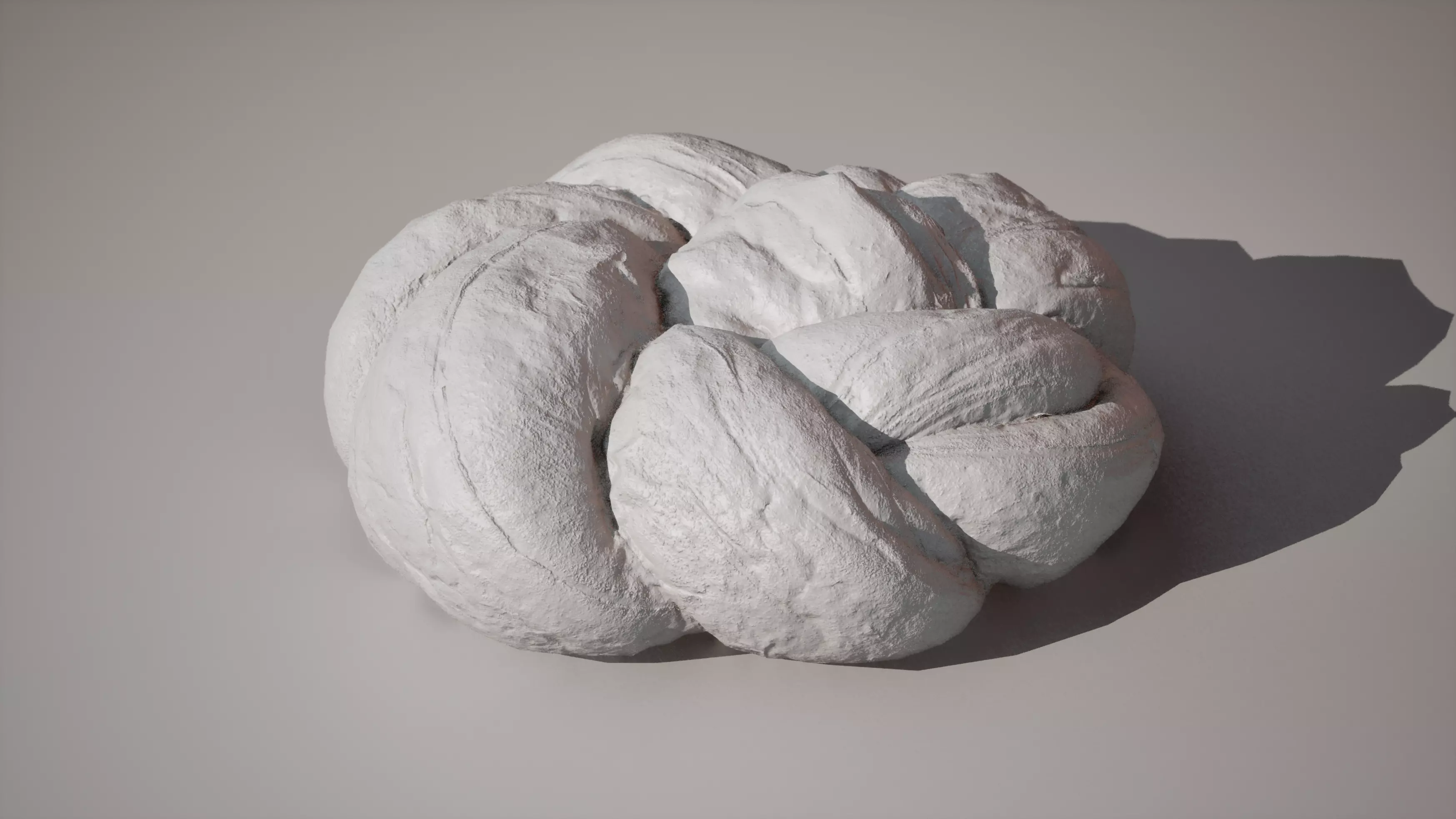 Wheat Bread 5K triangles 4K PBR textures Low-poly 3D model_8