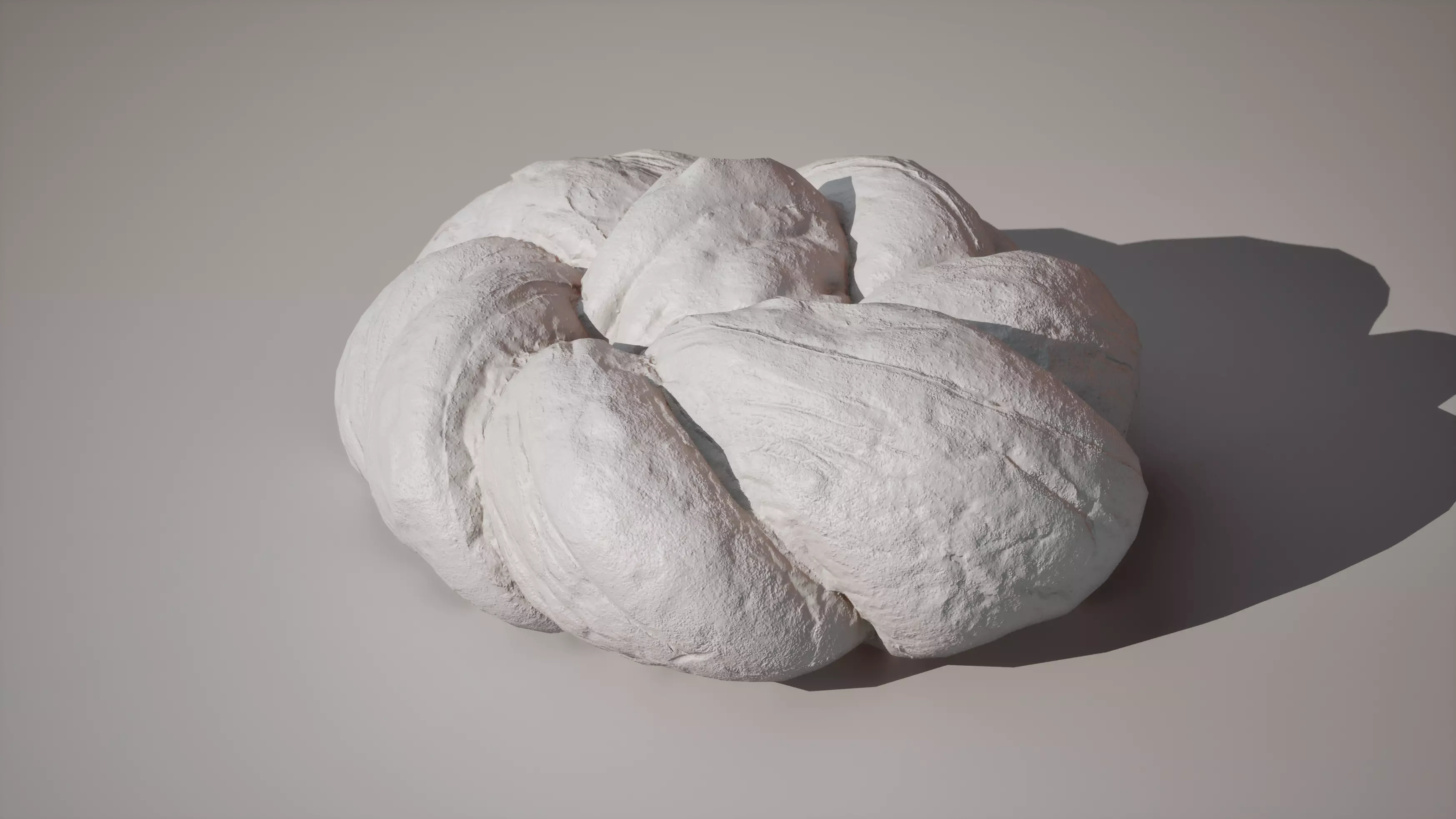 Wheat Bread 5K triangles 4K PBR textures Low-poly 3D model_7