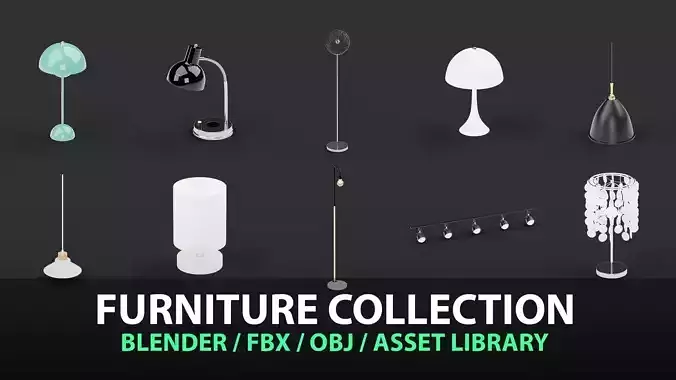 Lamp Model Collection 349