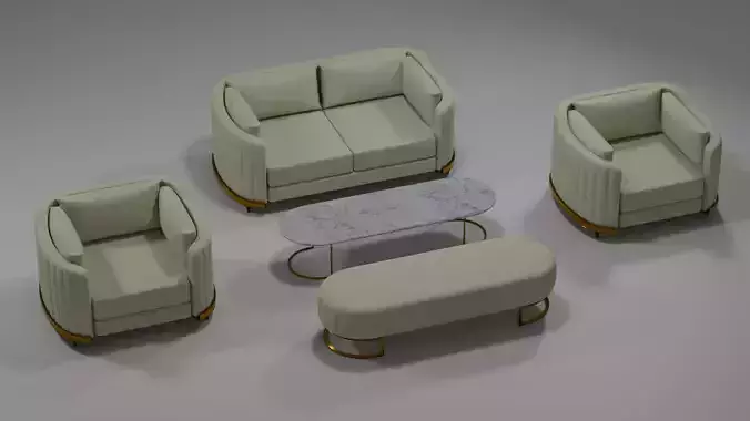 Sofa Set