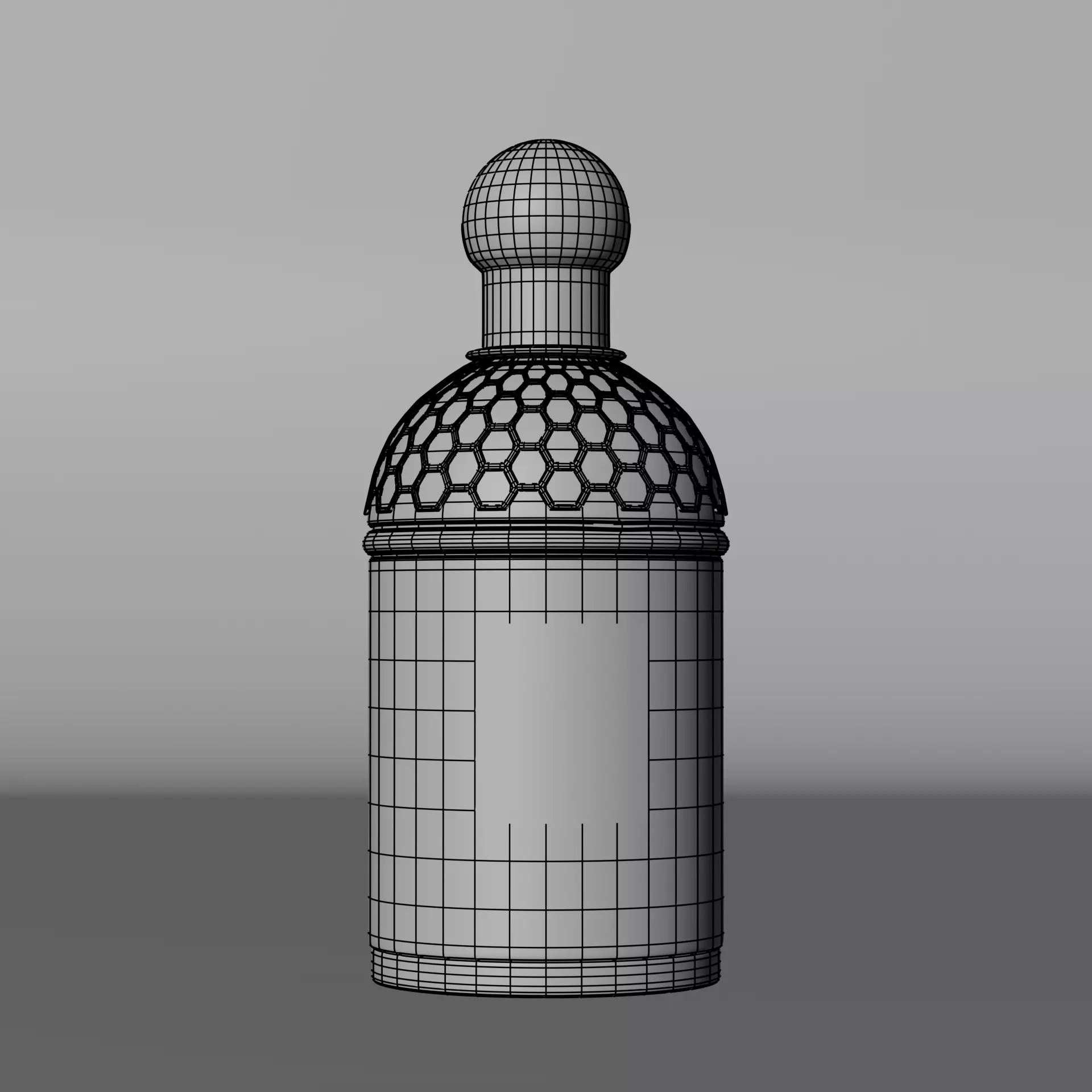 3d Model Aqua Allegoris 3D model_3