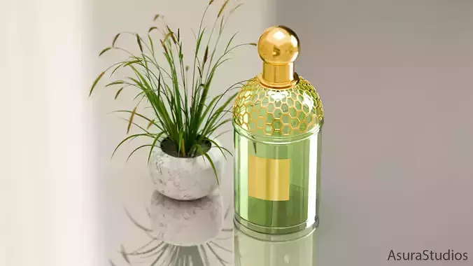 3d Model Aqua Allegoris