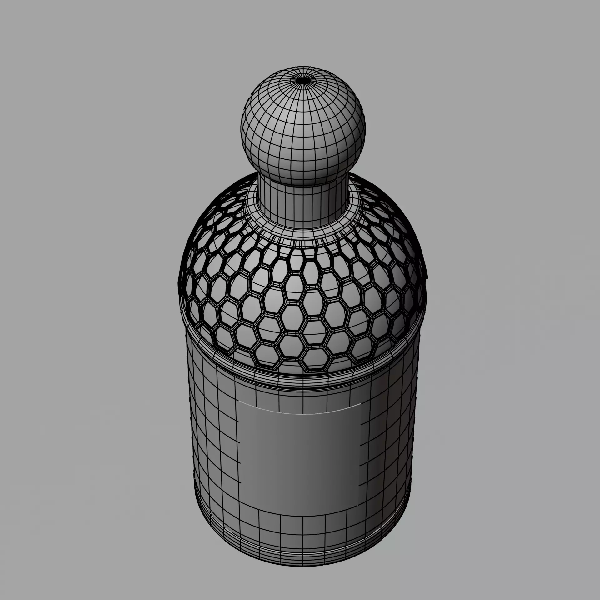 3d Model Aqua Allegoris 3D model_4