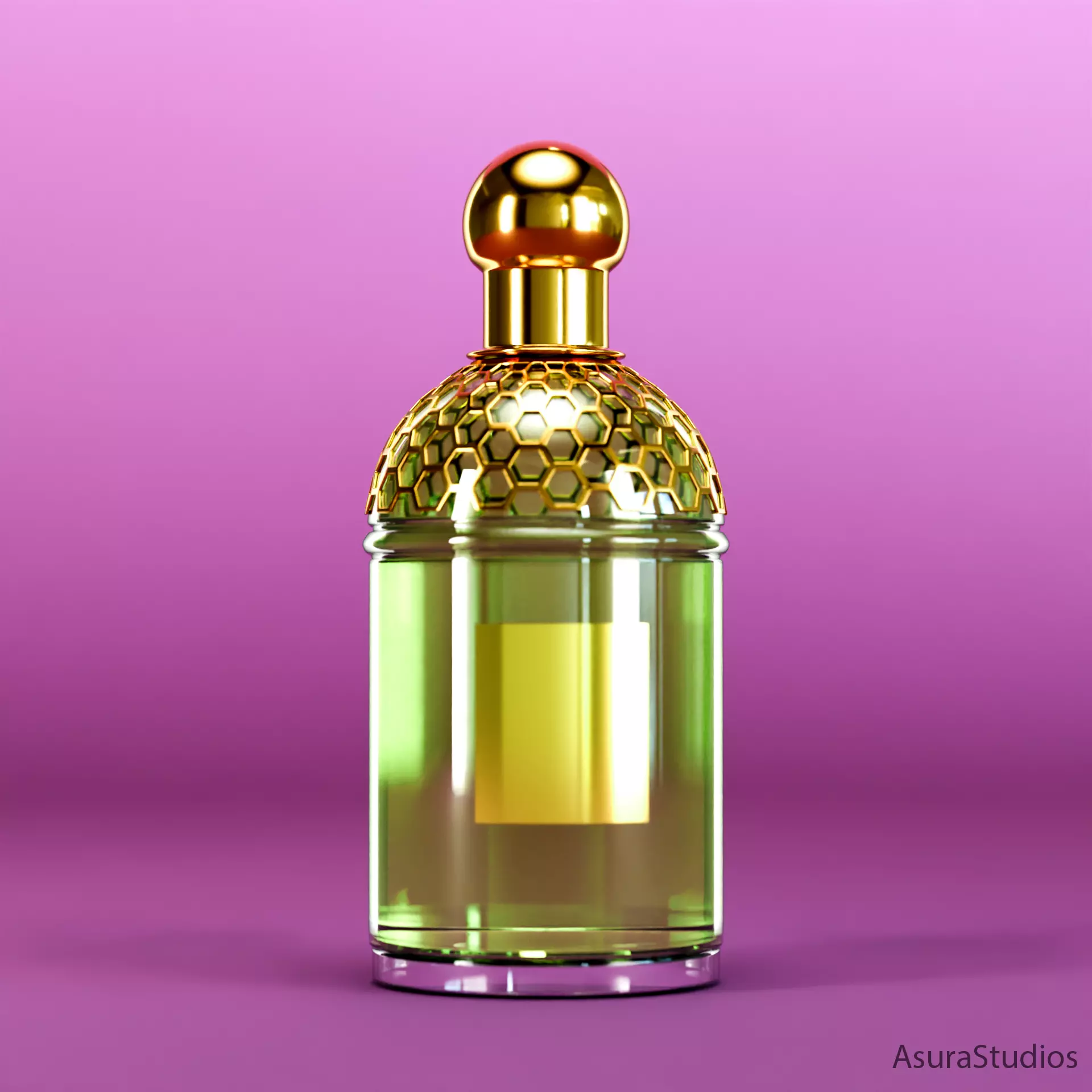 3d Model Aqua Allegoris 3D model_1