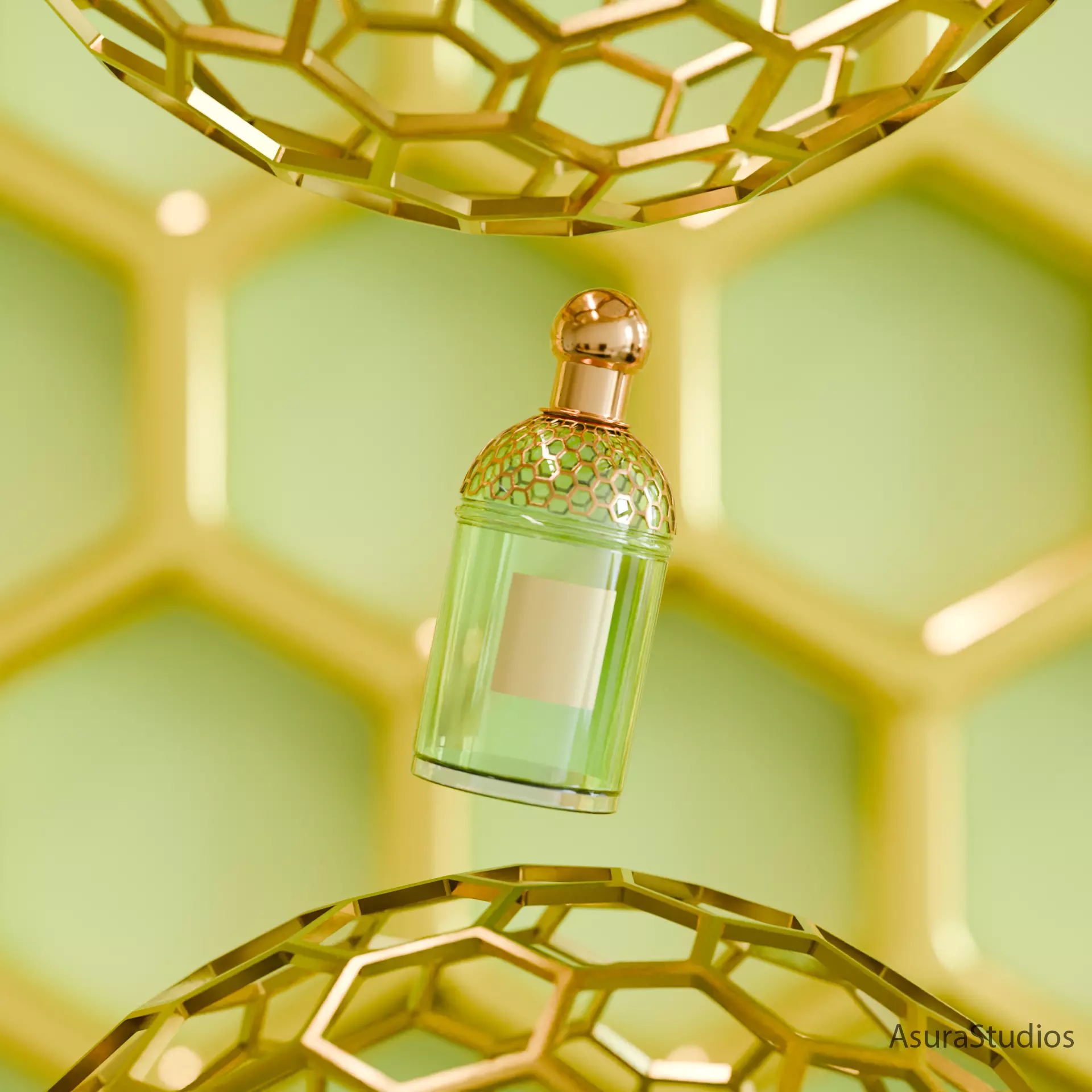 3d Model Aqua Allegoris 3D model_2