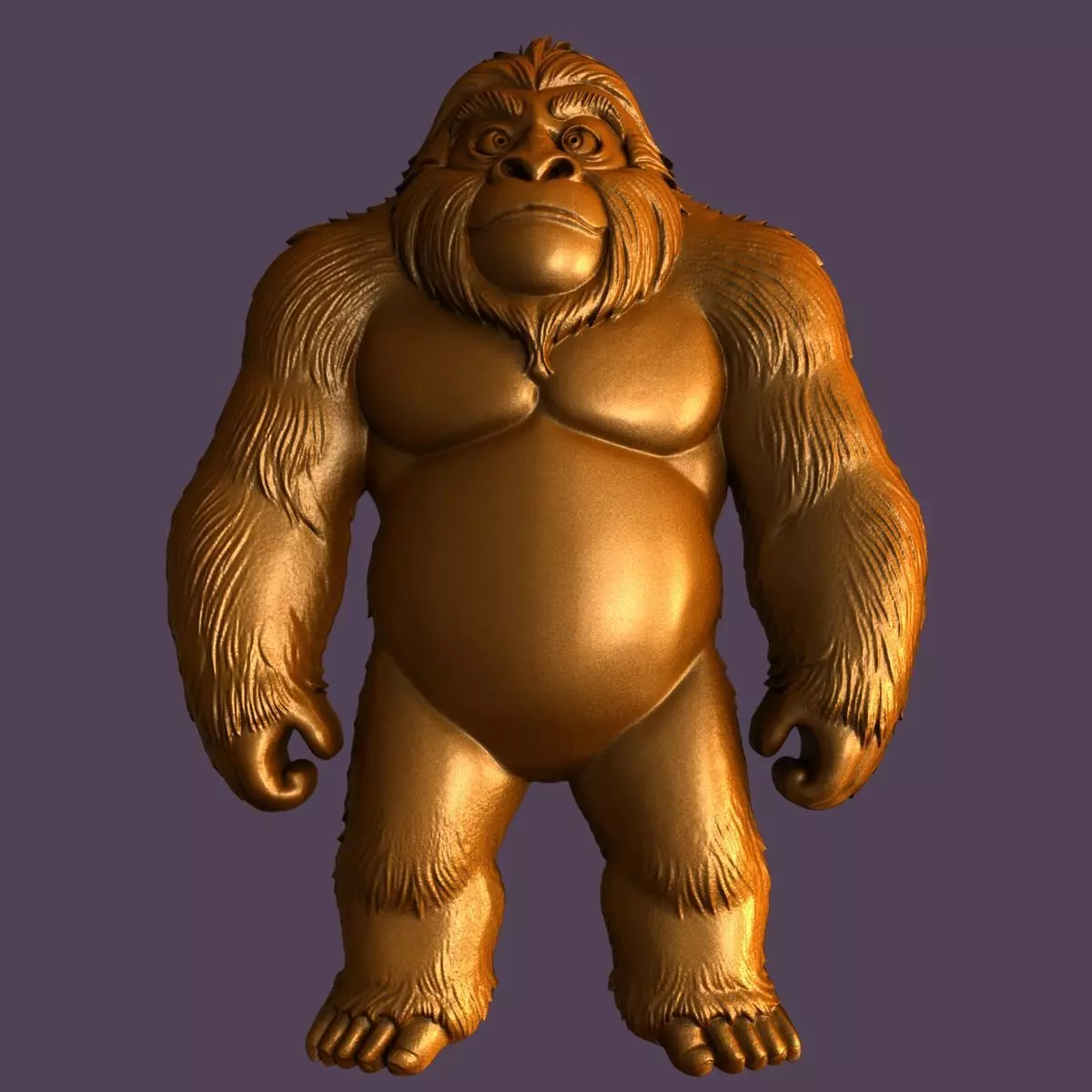 3d models for 3d printer Yeti 3D model_0