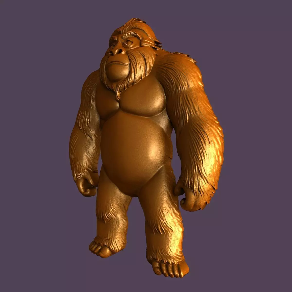 3d models for 3d printer Yeti 3D model_2