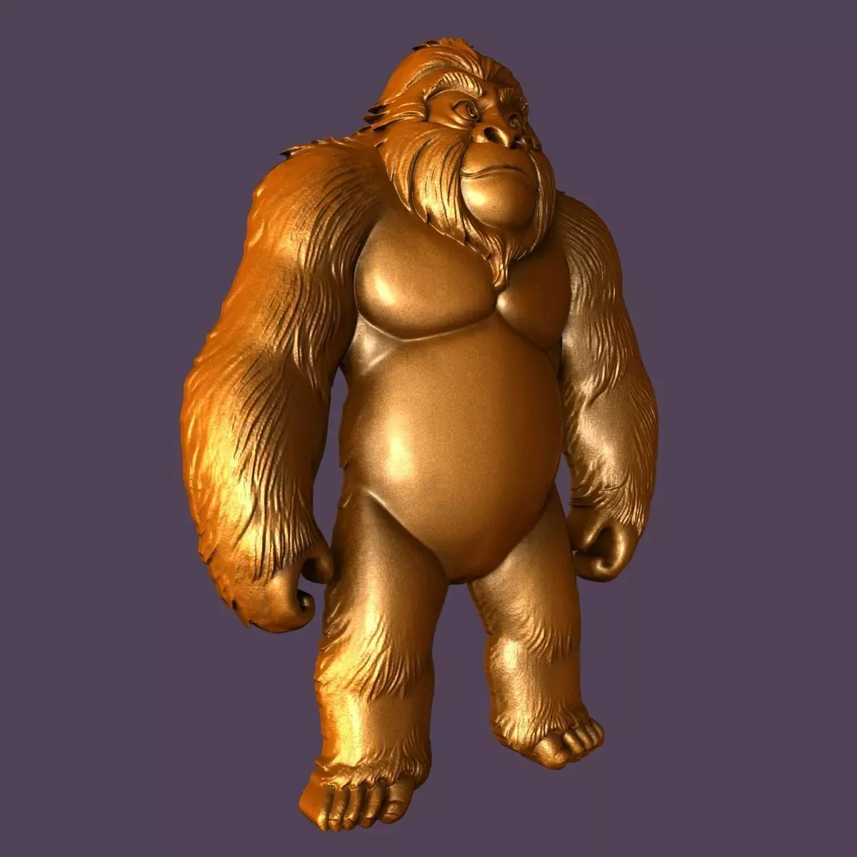 3d models for 3d printer Yeti 3D model_1