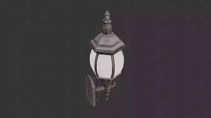 Victorian Outdoor Wall Lantern