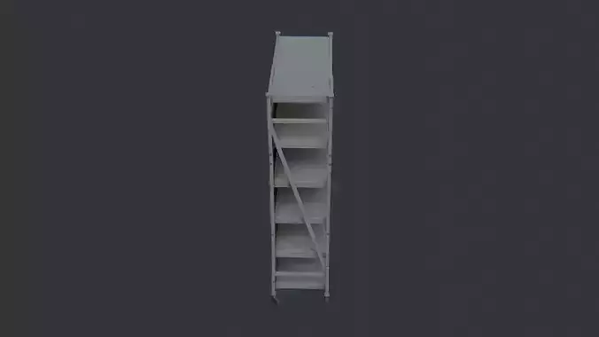 garage rolling metal shelf unit with wheels
