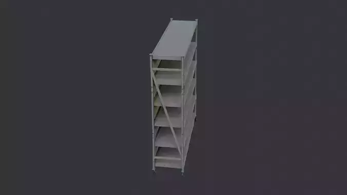Garage Rolling Metal Shelving Unit With Wheels