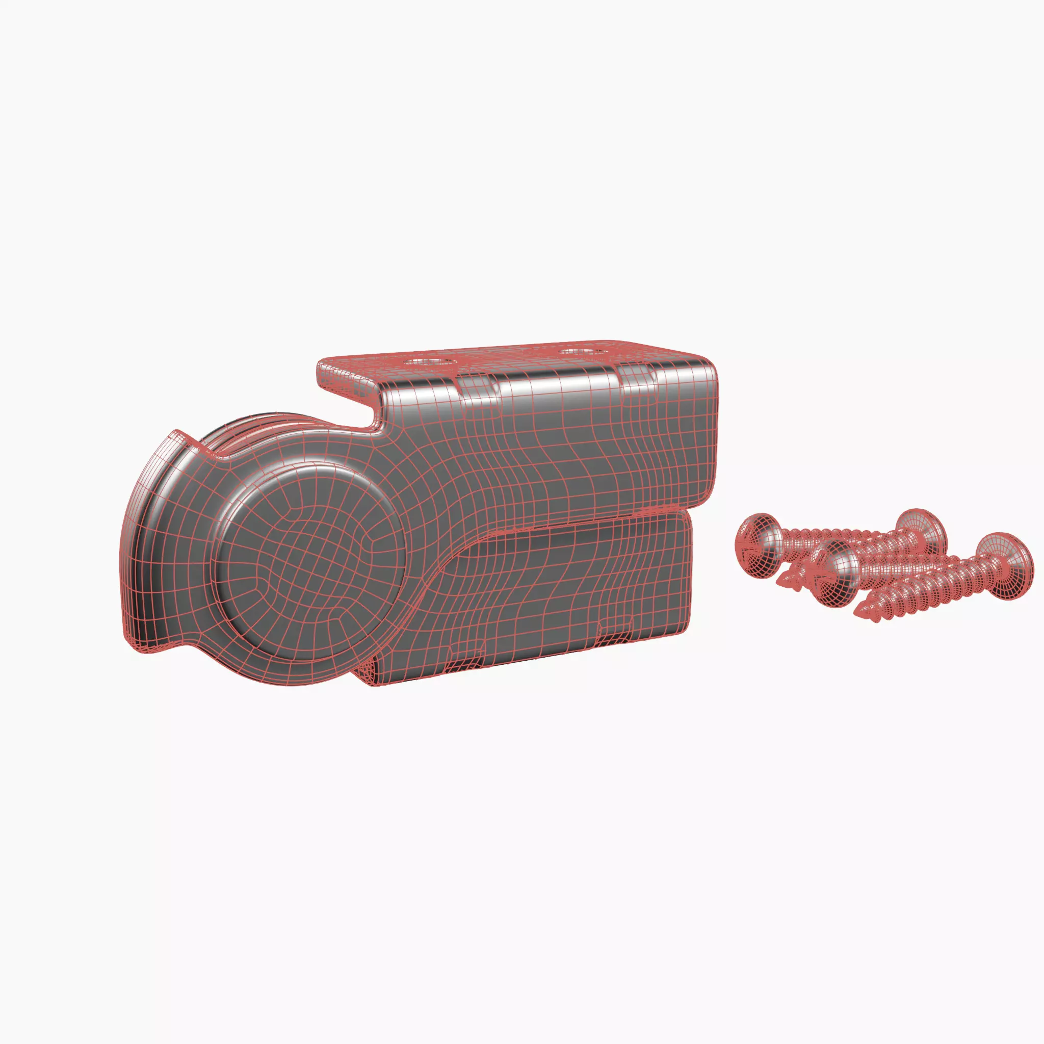 hinge Free 3D model