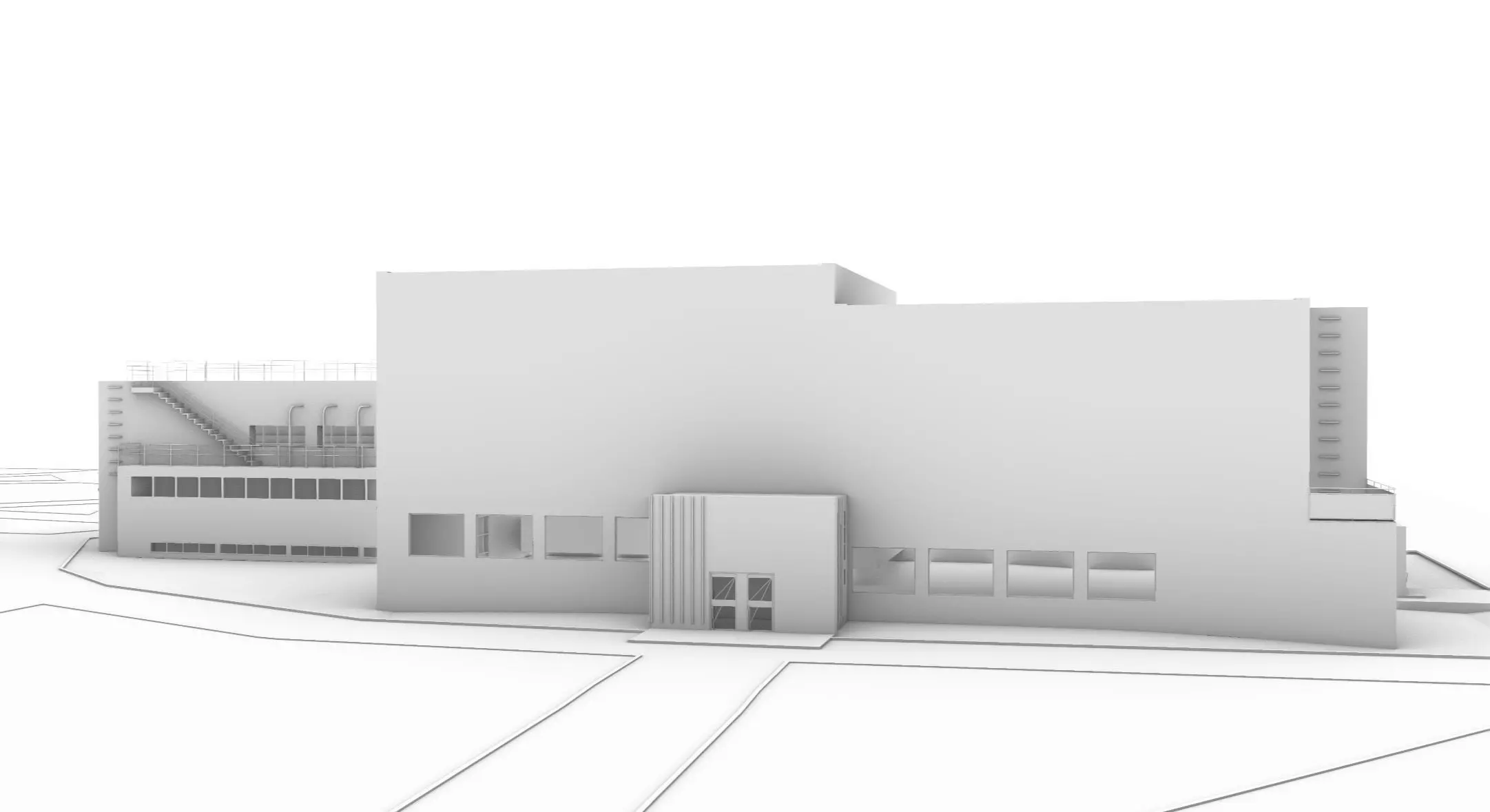 Viipuri Library Alvar Aalto 3D Model 3D print model
