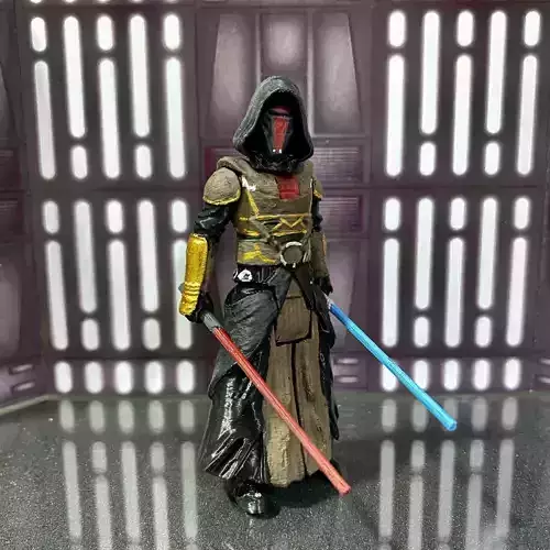 Darth revan star wars vintage toy kenner