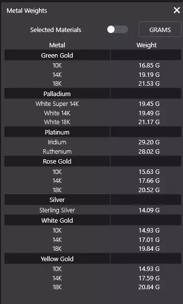 Channel Set Cushion Square eternity ring w bead N04 308CT EU54 3D print model_11