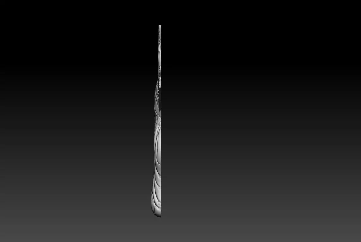 Tree Branch Pendant 3D Printable Model 3D print model_6