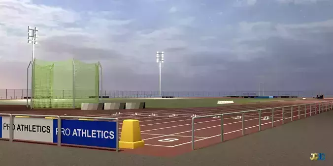 Track And Field Arena