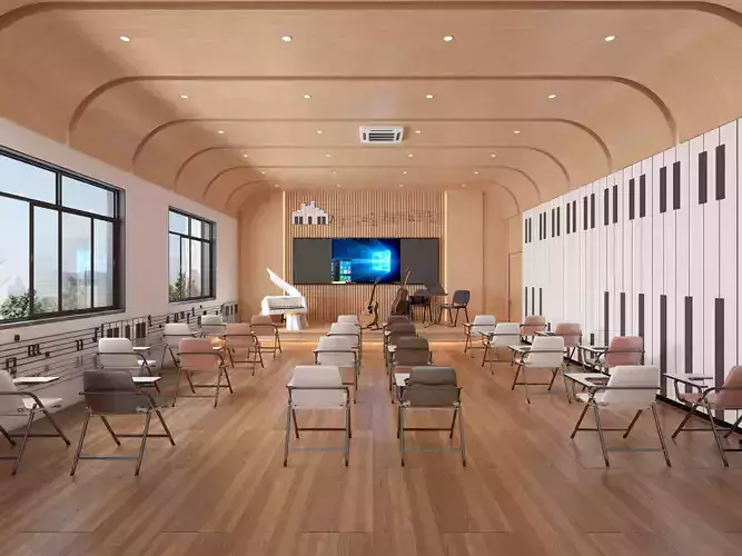 Music classroom