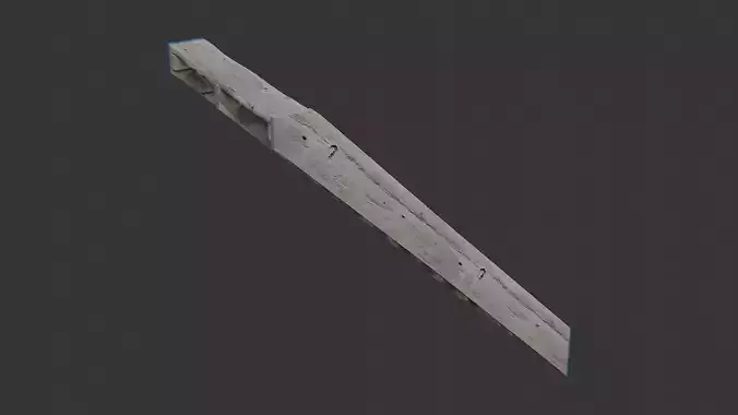 Interior Wood Staircase 11 Step 45 Degree Worn