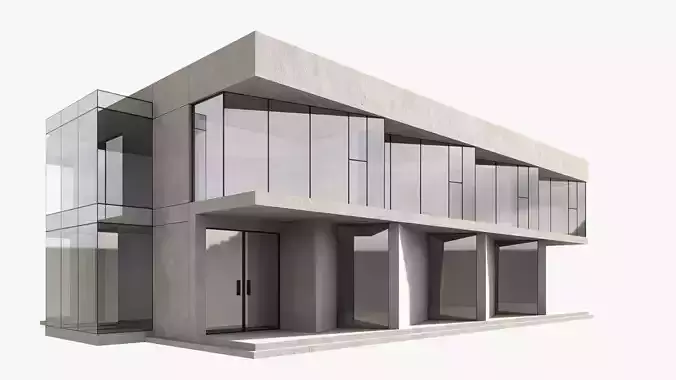 Showroom building