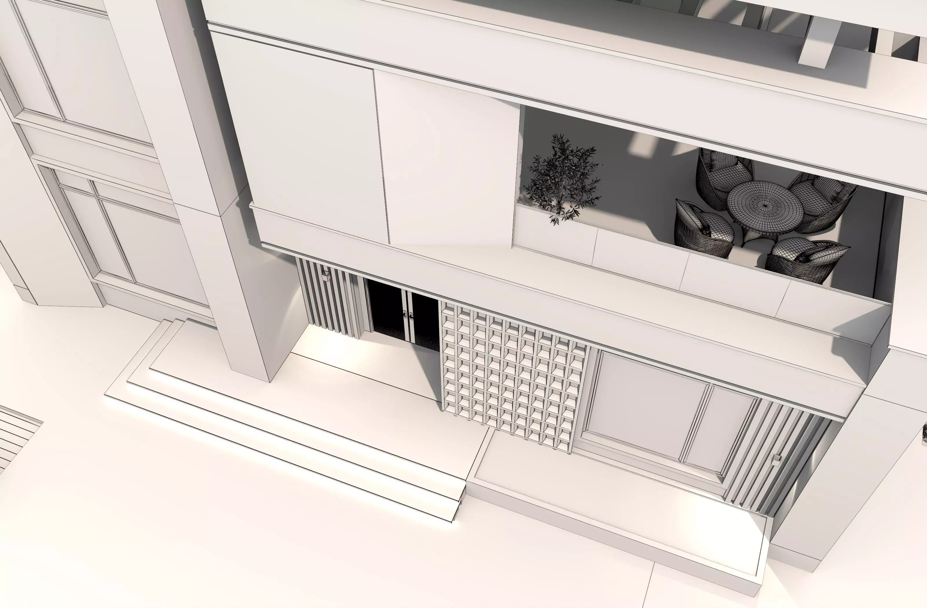 House Exterior 3D model_19