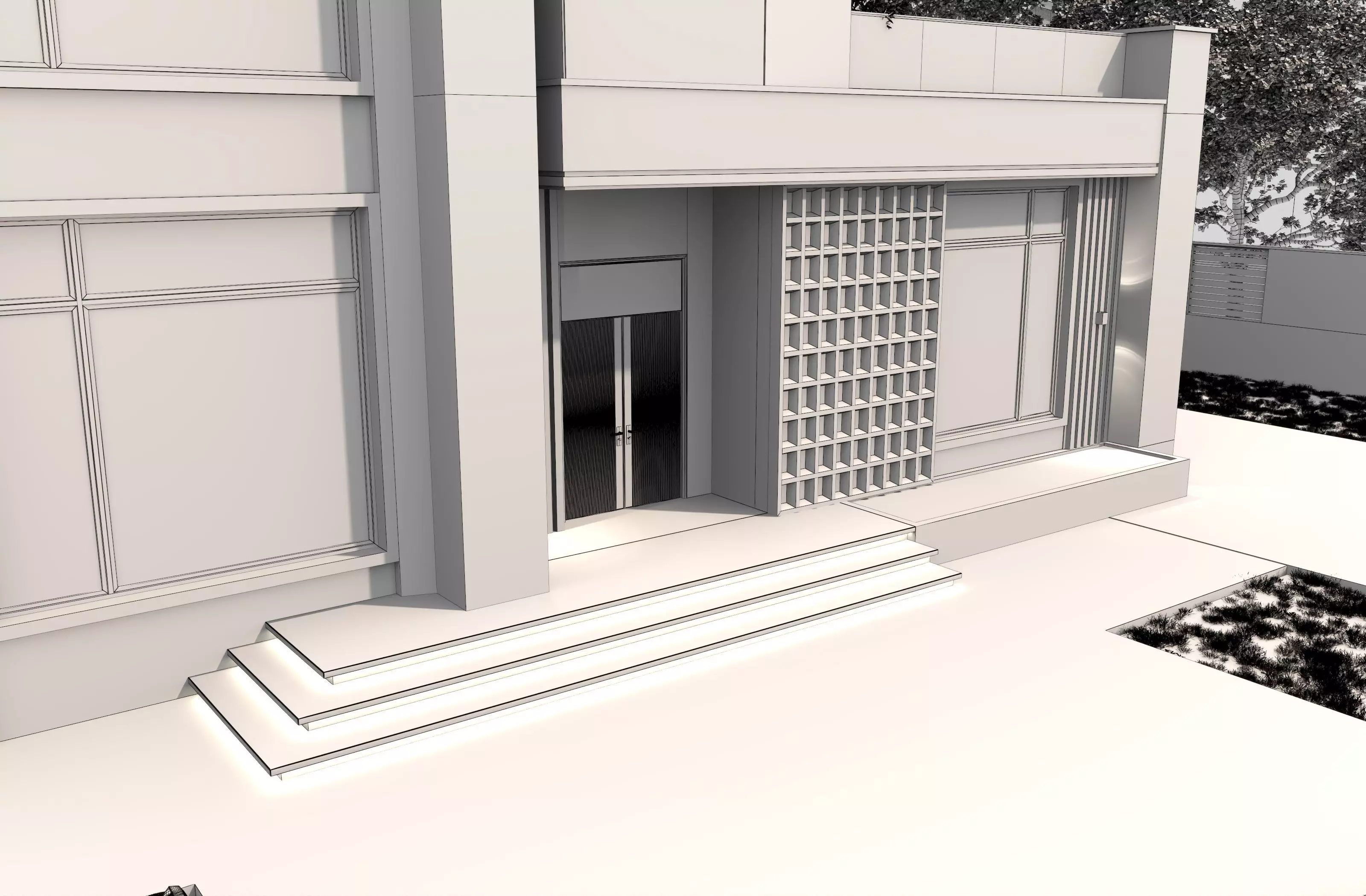 House Exterior 3D model_20