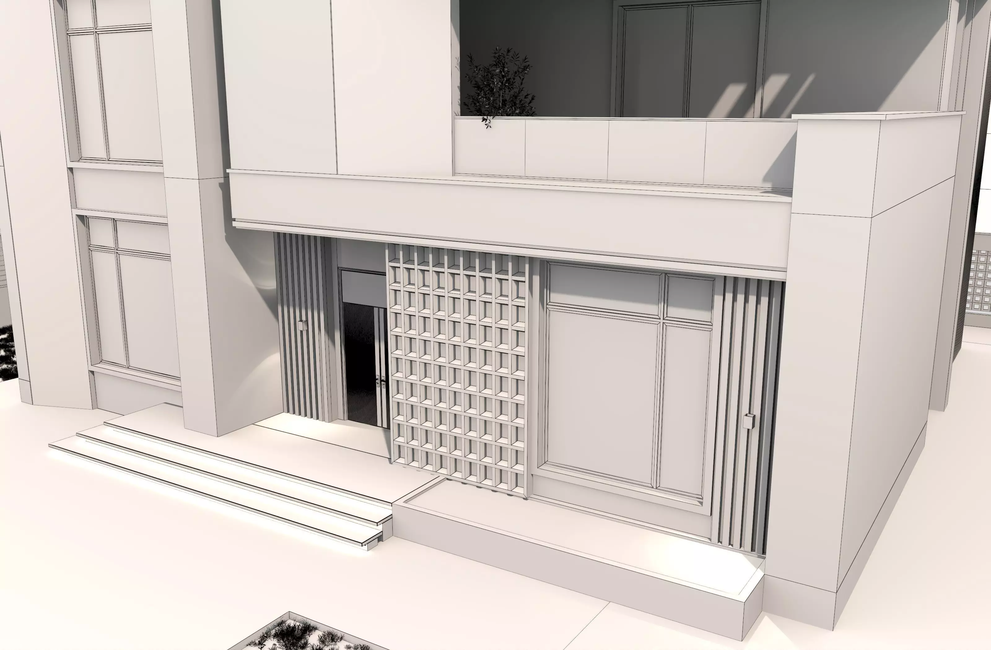 House Exterior 3D model_21