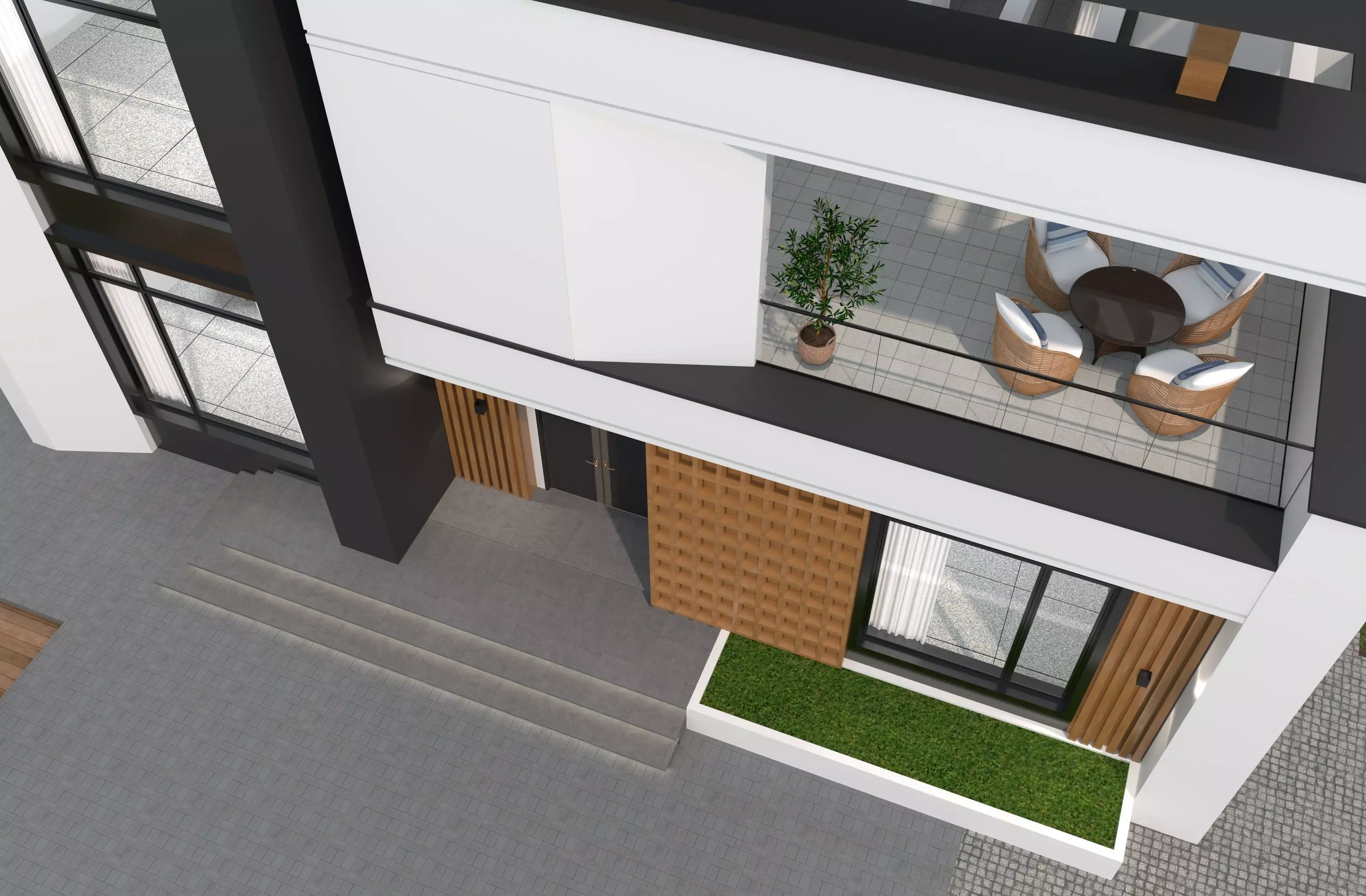 House Exterior 3D model_10