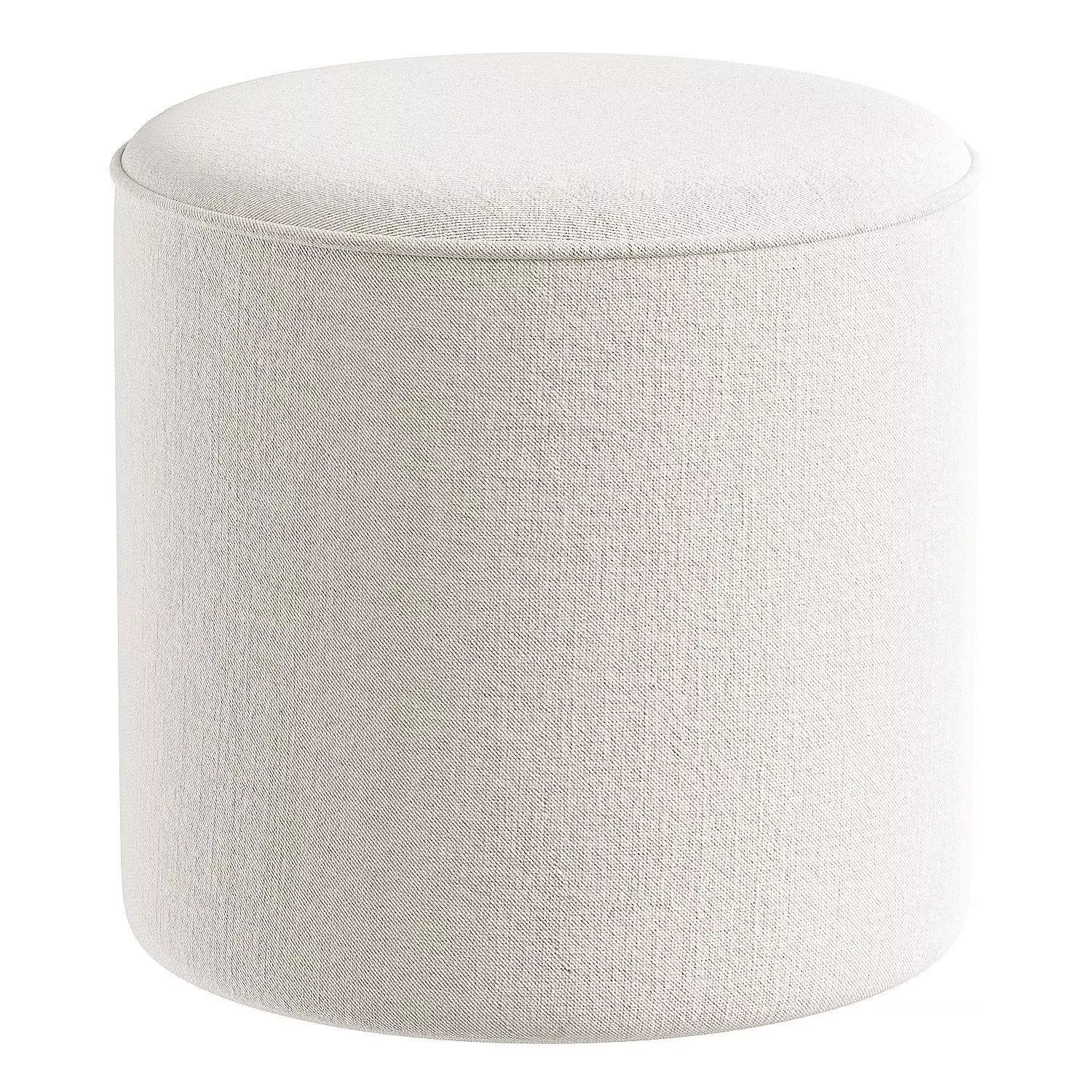 pouf barrow 3D model_1