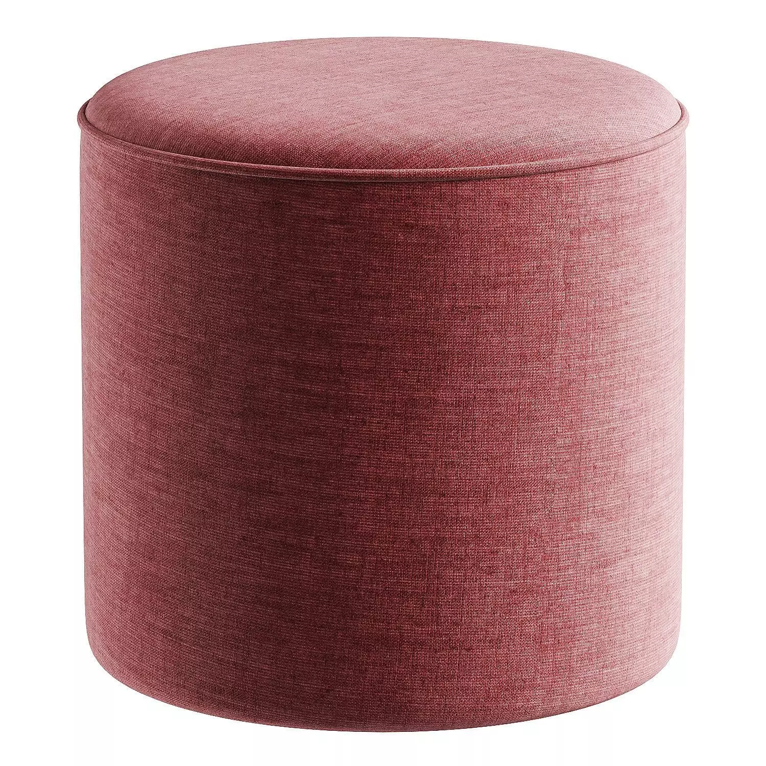 pouf barrow 3D model_5